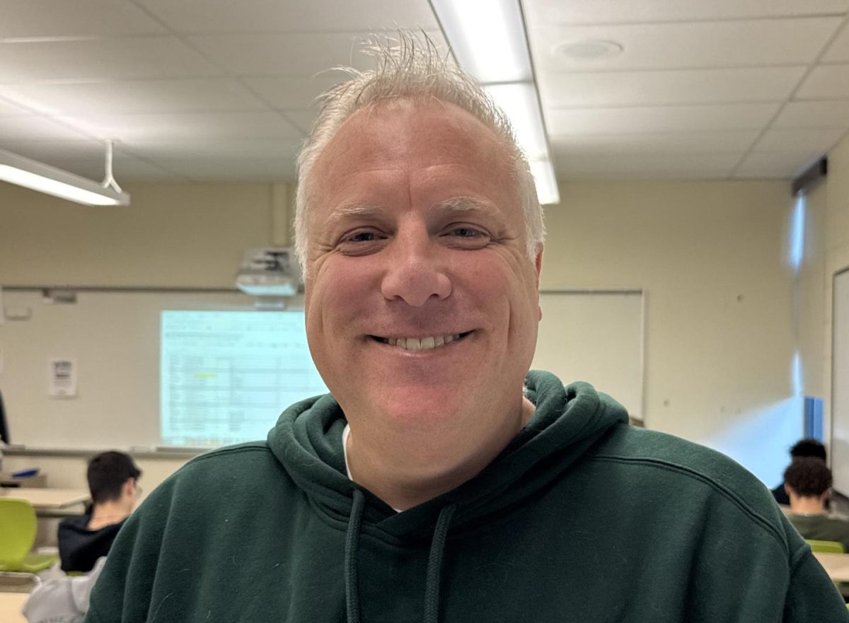 Teacher Feature: Mr. David Boros