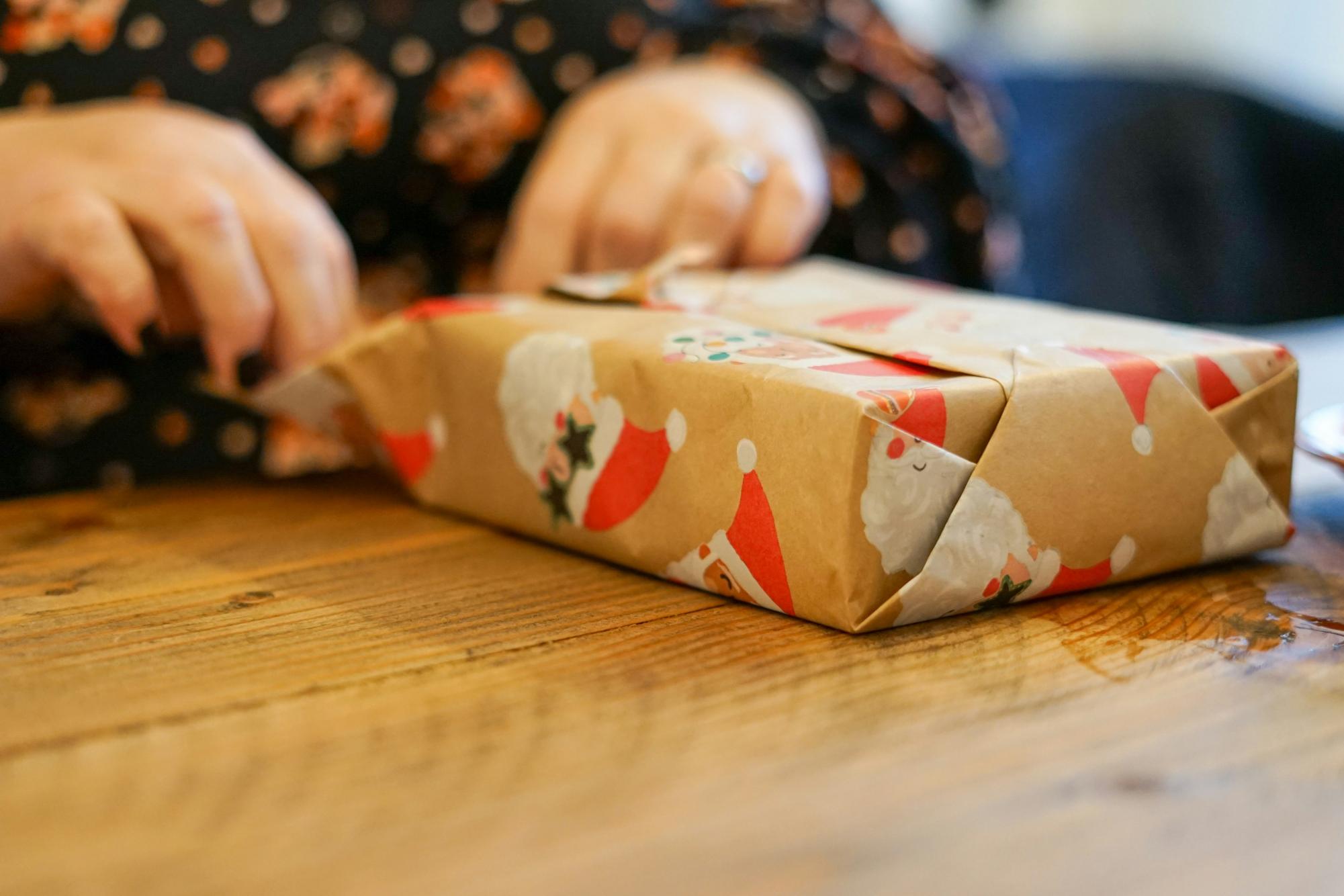 It's No Secret that Playing Santa Is Fun