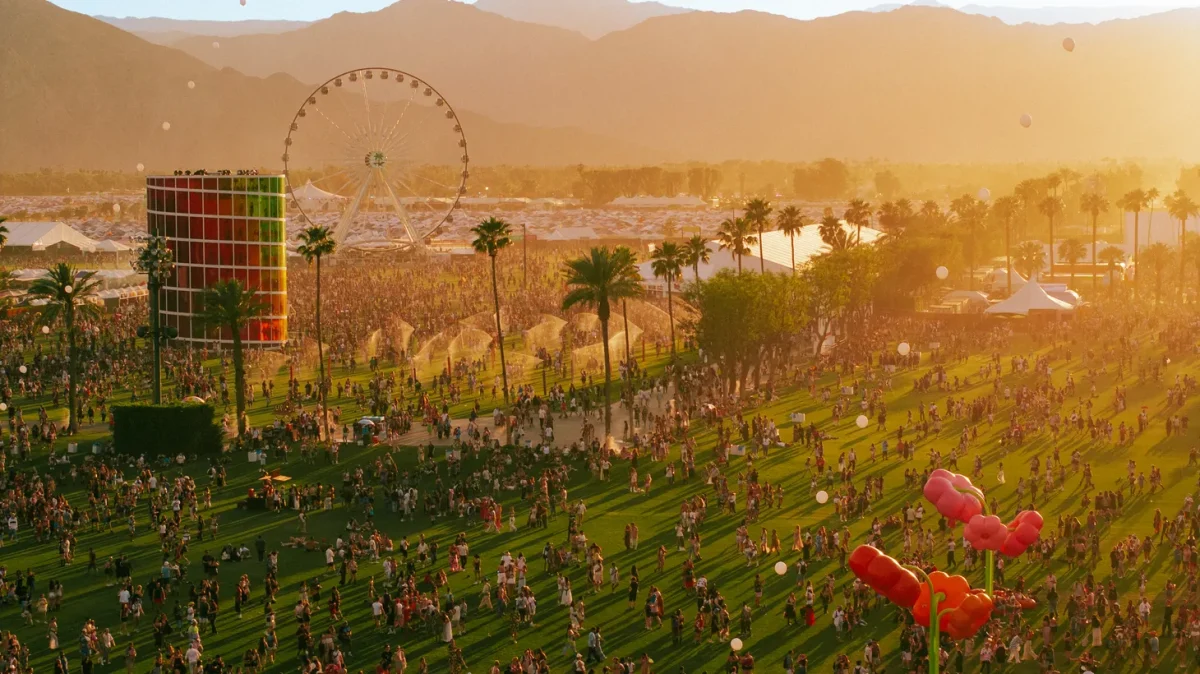 Coachella Sets the Stage
