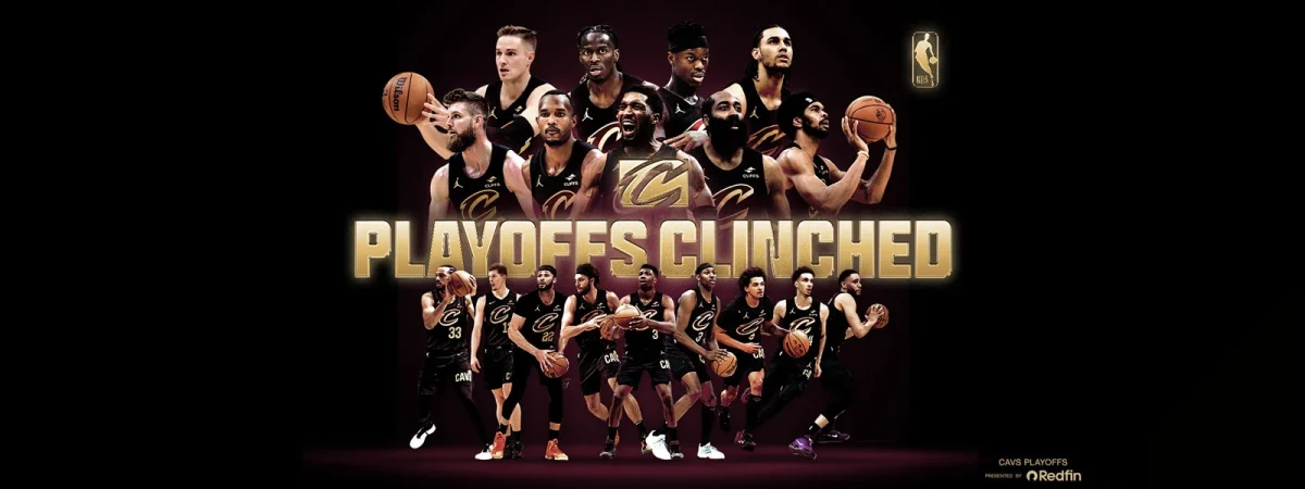 Cavs Head to the Playoffs